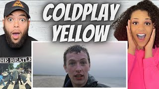 SO PURE FIRST TIME HEARING Coldplay  Yellow REACTION [upl. by Brandie]