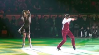 Olympic Champions show in Moscow SINITSINA  ZHIGANSHIN SD 00782 [upl. by Reywas]