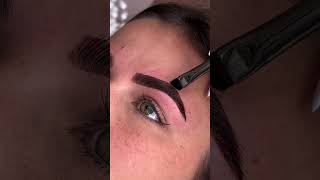 Brow Henna Application 🔗 By Supercilium browhenna supercilium brows [upl. by Dave]