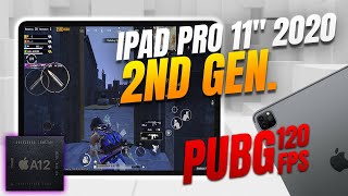 iPad Pro 11” 2020 PUBG Mobile 120 FPS  Ultimate Performance Test  Handcam [upl. by Razaele96]