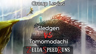 SS Randomizer Remlits Tournament Group Levias  Tomomodachi vs Sledgen G1 03262024 [upl. by Swisher]