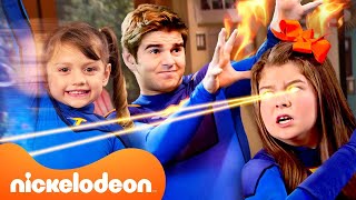 Chloe Discovers Her New Super Power amp More ActionPacked Moments  The Thundermans  Nickelodeon UK [upl. by Hartzke]