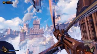 Bioshock Infinite Gameplay 07  Xbox series X  Jardins du monument [upl. by Nelav648]