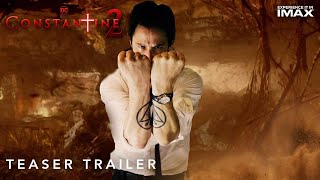 CONSTANTINE 2 2024 Teaser Trailer Concept 4k  Keanu Reeves  DC Comics  Warner Bros TeaserCon [upl. by Dory434]