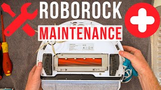 Roborock Maintenance for Best Performance [upl. by Vassili]