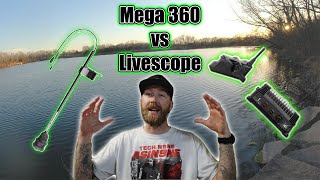 The Ultimate Transducer  Mega 360 vs Livescope [upl. by Carrel]