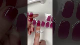 how to do jelly gel nails at home 💅💖I KIJIBAE shorts jellynails [upl. by Dean]