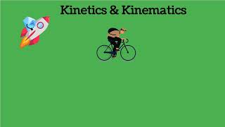 kinetics vs kinematics kinetics kinematics mechnotesjp [upl. by Ymirej222]