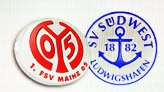 FSV Mainz 05 U9 vs Südwest Ludwigshafen U9 100 1HZ [upl. by Jorry674]