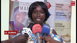 ABENGOUROU  L’ONG Save the Children satisfaite du projet MAMISSOU [upl. by Curr718]