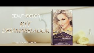 Kit Desamarelador Sem Amônia BEAUTYCOLOR  Tutorial Completo [upl. by Eissirc]