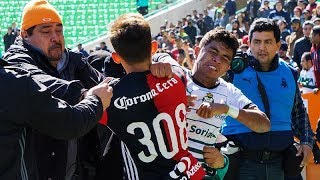 FINAL SUB20 TERMINA EN CAMPAL Y CON TIUTLO DE SANTOS 2017 SUB20 LIGA MX [upl. by Krein]