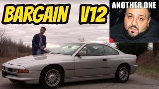 I Bought the Cheapest BMW 850i on Autotrader [upl. by Wylen123]