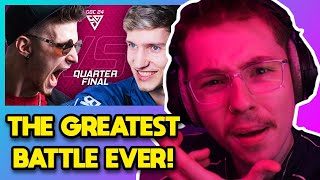 ZHALO Reacts  Friidon vs Syjo  14  Final  LOOP  German Beatbox Championship 2024 [upl. by Nolana]