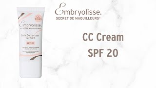 Embryolisse  CC Cream SPF 20 [upl. by Silverts]