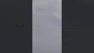 army jet in gang flight show in India flag powder flying [upl. by Anaeg257]