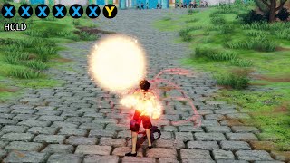 One Piece Pirate Warriors 4  Ace Fire Fist Windows Complete Moveset [upl. by Gerfen750]