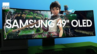 Samsung Odyssey OLED G9 Review  49quot of Insane Gaming Monitor Immersion [upl. by Ianthe]