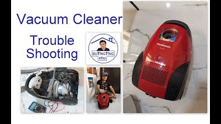 How to Repair Vacuum Cleaner  Panasonic  DIY  Buhay OFW [upl. by Eittel]