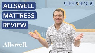 The Allswell Mattress Review  Is It A Good Hybrid Bed At A Value Price [upl. by Oinafipe]