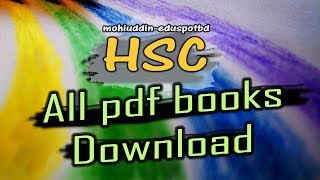 HSC all PDF Books Download Bangla II MohiuddinEduSpotBD [upl. by Neukam]