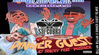 BILLIAN BILLIAN X DINNER GUEST  AJ TRACEY  GURI  SAJ COBRA  THE LATEST PUNJABI REMIX 2020 [upl. by Naujed145]