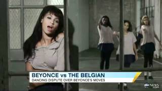 Beyonce Accused of Stealing Dance Moves Superstar Responds Saying She Was Inspired [upl. by Haisi]