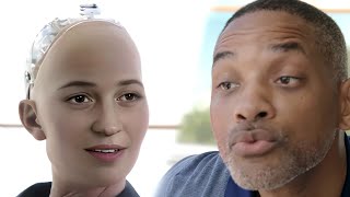 Will Smith on a date with Ex Machina Alicia Vikander DeepFake [upl. by Neelrahc]