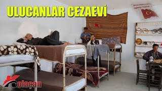 Cezaevine Girdim  Ulucanlar Cezaevi Müzesi  Kolaçan Ankarayı Geziyorum [upl. by Ramu364]