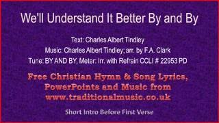 Well Understand It Better By And Byviola section  Hymn Lyrics amp Music [upl. by Neraj403]