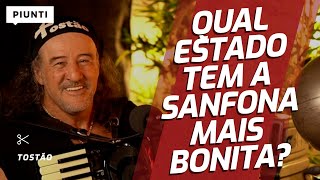 VOLTA AO MUNDO COM A SANFONA  Piunti entrevista Tostão [upl. by Tenahs]