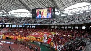 2011 J134 アルビレックス新潟vs名古屋グランパス 試合開始前 [upl. by Pasahow]