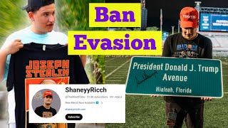 YouTube Ban Evasion Recapping ShaneyyRicch [upl. by Ahtanamas531]