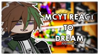 MCYT REACT TO DREAM ANIMATICS  DSMP  DREAM TEAM [upl. by Nawek311]