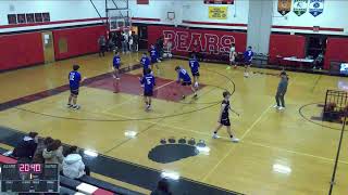 Bergenfield vs Northern Valley Regional High SchoolDemarest Boys Freshman Basketball [upl. by Nylsirk]