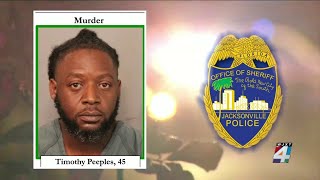 Jacksonville man accused in Halloween murder left town because he thought victim was haunting t [upl. by Faxun737]