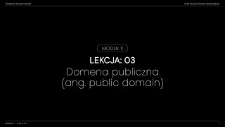 👩‍⚖️ Czym jest domena publiczna i do czego może się przydać w grafice [upl. by Nnyliak]