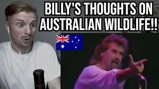 Reaction To Billy Connolly on Australian Wildlife [upl. by Burta612]