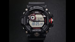 GShock GW9400 Rangeman Outdoor Survival ABC Watch Review [upl. by Voss]