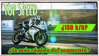 Cfmoto 250sr S Top Speed [upl. by Carmel560]