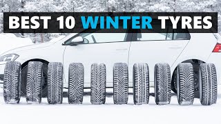 The BEST 10 Winter Tires for 202223 Tested and Rated [upl. by Htennaj462]