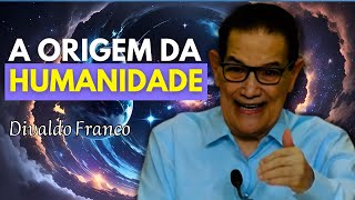 DIVALDO FRANCO A história da humanidade Palestra Espírita [upl. by Celeski188]