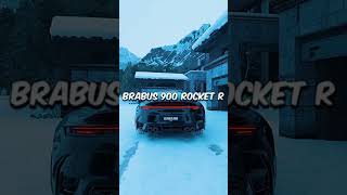 PORSCHE BRABUS 900 ROCKET R [upl. by Diana]