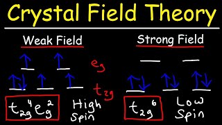 Crystal Field Theory [upl. by Horacio4]