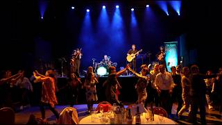 Viriginia Reel  The Jiggers Live in Glasgow Scotland [upl. by Benjamen178]