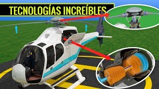 ¿Cómo vuela un helicóptero [upl. by Lajes]