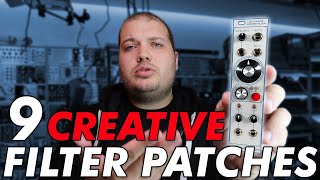 9 Ways to Use Filters Creatively  Dannysound Multimode Ladder Filter [upl. by Presber519]