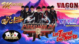 Grandes Exitos De La Musica Duranguense Mix Patrulla 81 Grupo Montez De Durango K Paz De La Sierra [upl. by Notelrahc]