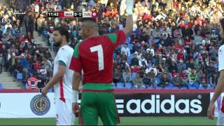 Morocco vs Tunisia  friendly match 28032017 [upl. by Ensign714]