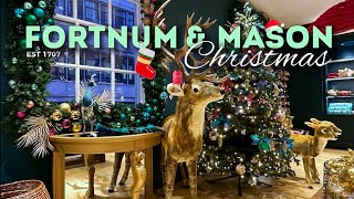 FORTNUM amp MASON  CHRISTMAS in London  4K [upl. by Egduj76]